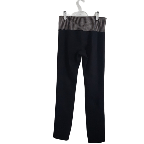 lululemon athletica Pants - LULULEMON Athletica Stripe Straight Leggings